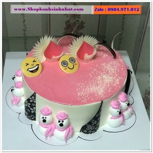 Bánh Sinh Nhật Sữa Tươi - AA367